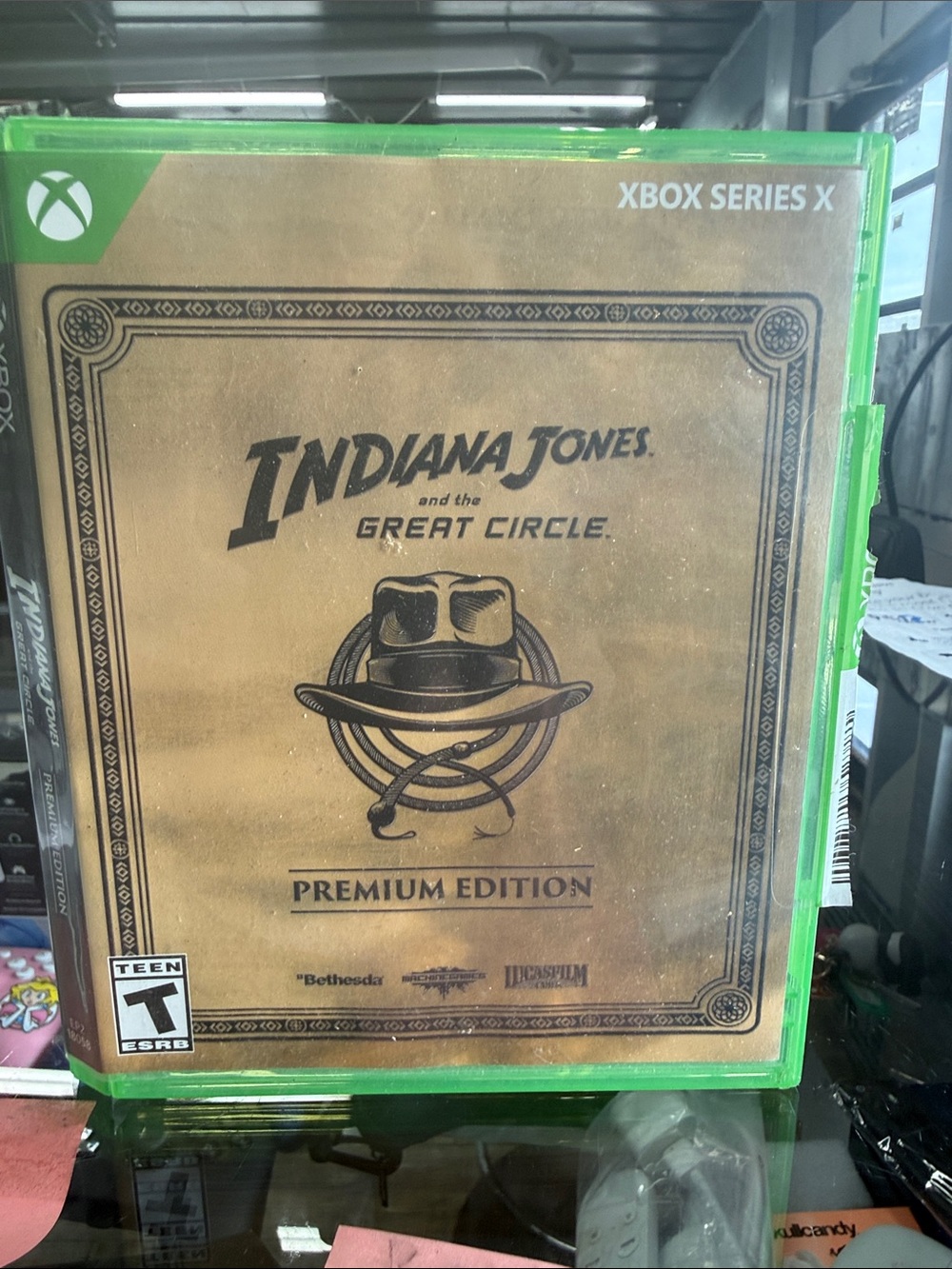 Xbox Series X Indiana Jones and the Great Circle - Premium Edition (Green)